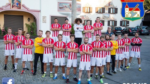 Kader Männerteam TSV 1899 Partenkirchen e.V. Saison 2018/19